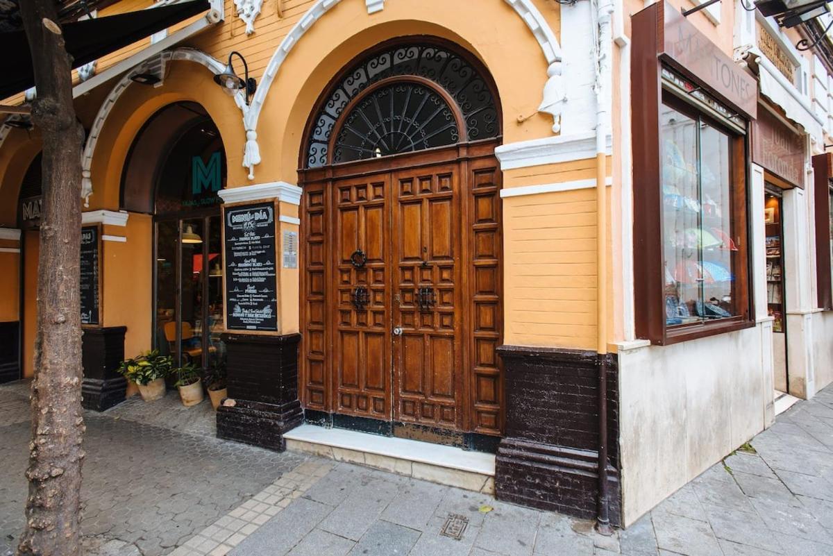 Rentalsevilla Mateos Gago Exteriér fotografie